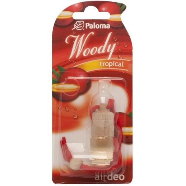 Paloma woddy tropical autóillatosító 4ml P03695