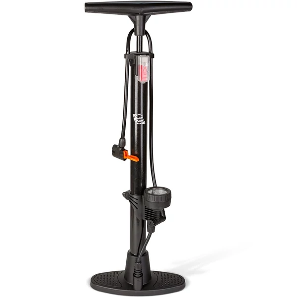 Wheelzone fekete kerékpárpumpa 38x500mm 51065B