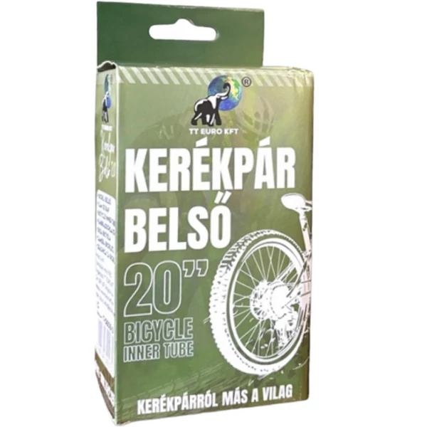 Kerékpárgumi tömlő 20x1,75-2,125 AV T-0609-3
