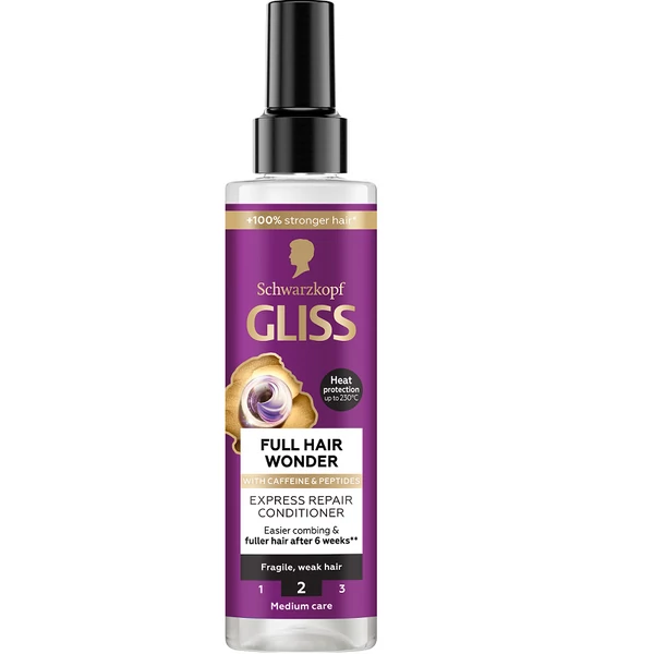 Gliss express full hair wonder balzsam 200ml