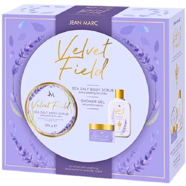 Bdreamers velvet field levendula női welness csomag 