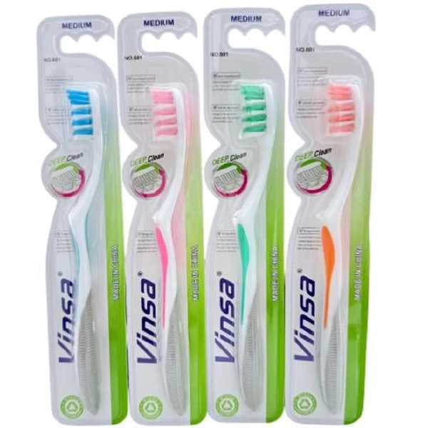 Fogkefe többféle színben 32509