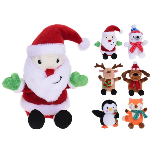 Plüssfigura 19cm többféle változatban AAU280000