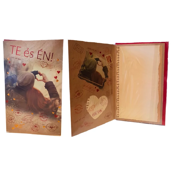 Love képeslap borítékkal 1db