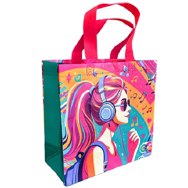 Bevásárlótáska kicsi Zene 26x26x12cm