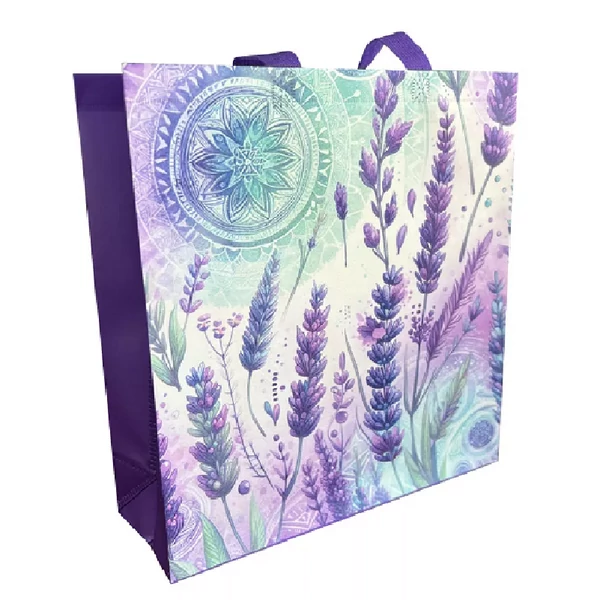 Bevásárlótáska nagy levemdulás álom ECO 37x41x13,5cm