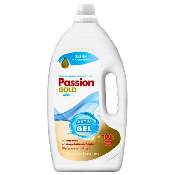 Passion gold professional mosógél white 4L