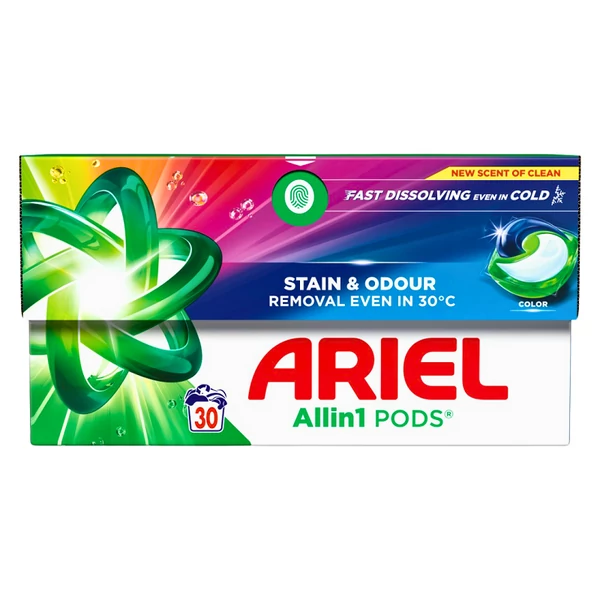 Ariel kapszula Color 30db