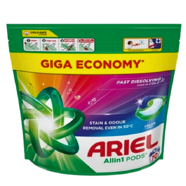 Ariel kapszula color 70db