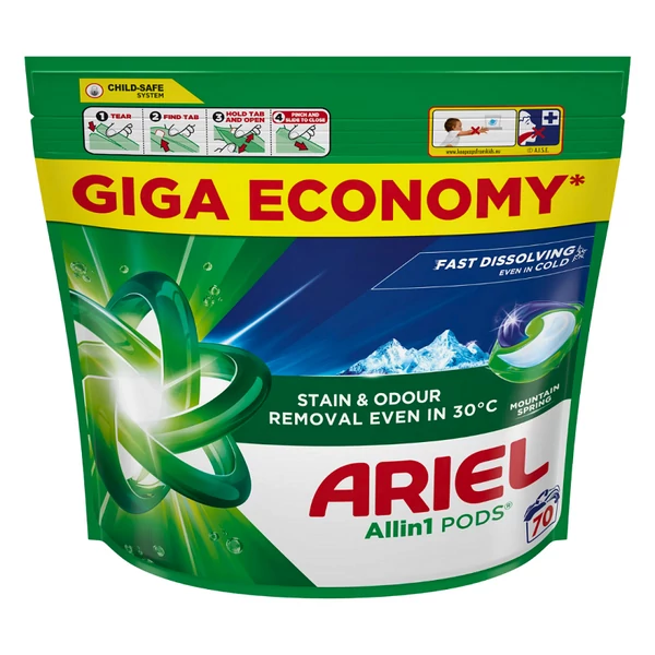 Ariel kapszula Mountain spring 70db