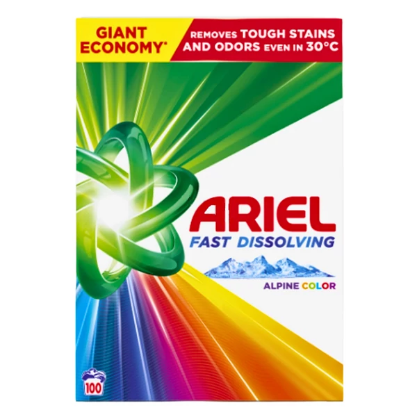 Ariel Color mosópor 5,5kg 100 mosás