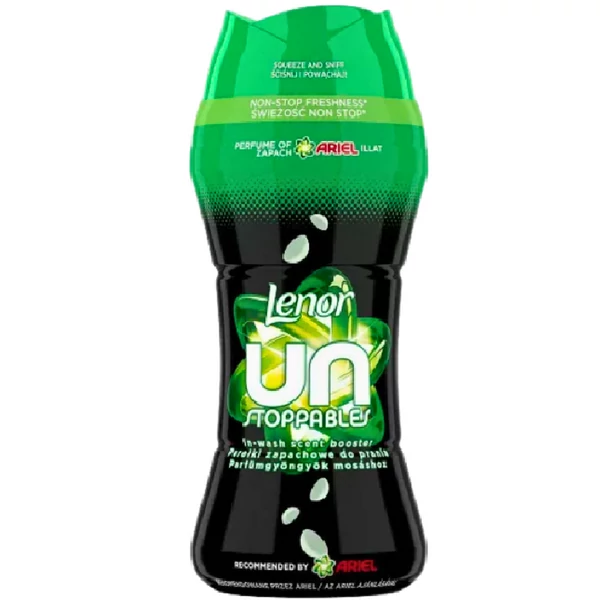 Lenor Unstoppables Parfümgyöngyök Ariel Illattal 195g