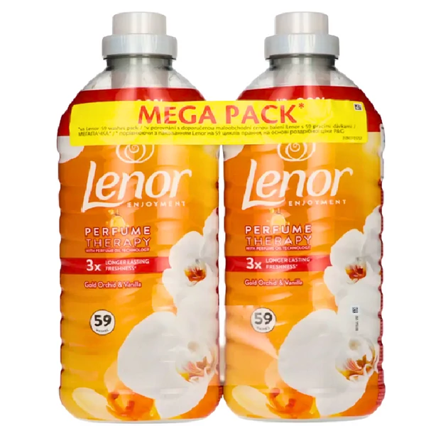Lenor öblítő Gold Orchid & Vanillia 2x1239ml