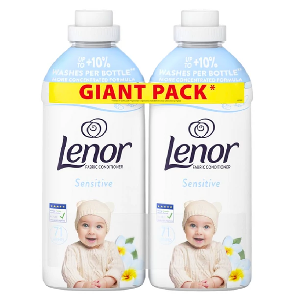 Lenor Sensitive öblítő 2x1491 ml
