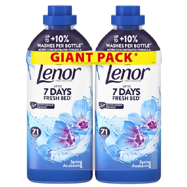 Lenor Spring Awakening textilöblítő 2x1491 ml