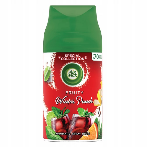 Air Wick FreshMatic utántöltő Winter Punch 250ml
