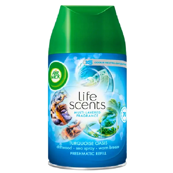 Air Wick FreshMatic utántöltő turquise oasis 250ml