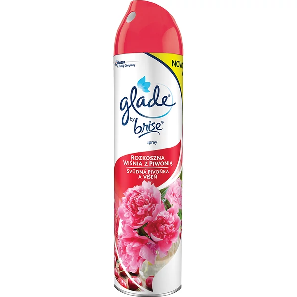 Glade légfrissítő luscious cherry&peony 300ml