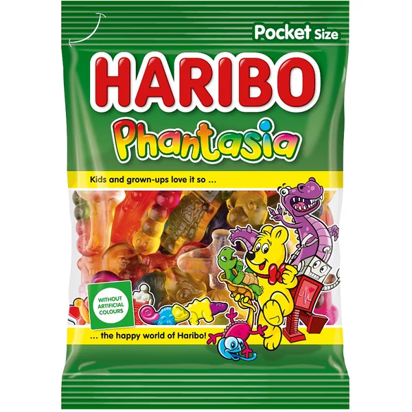 Haribo phantasia gumicukor 80g
