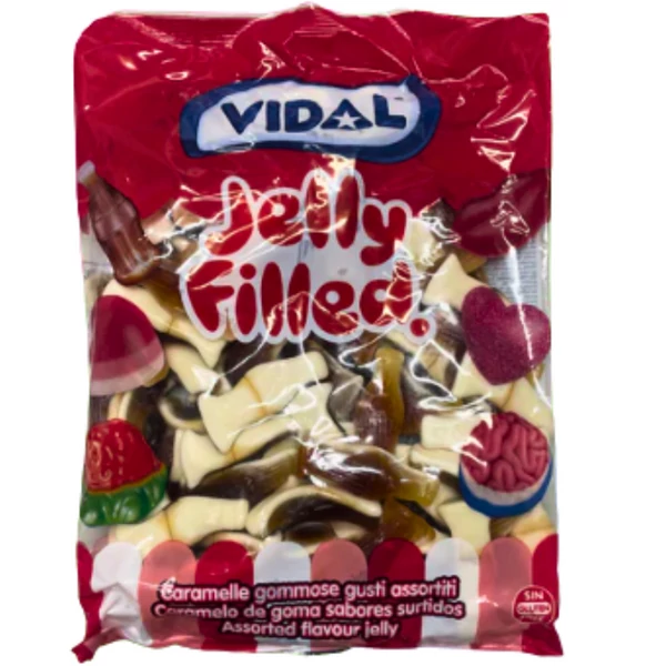 Vidal filled cola bittles 1kg