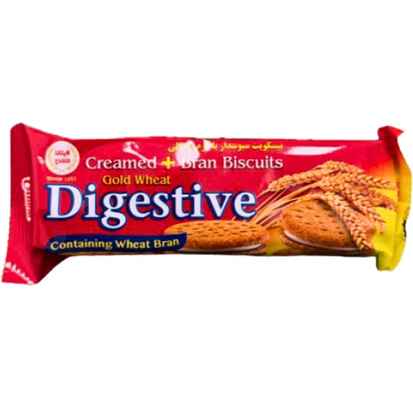 Digesztiv narancsos ízű krémmel töltött keksz 96g