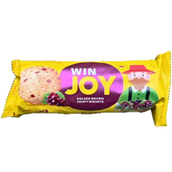 Win joy mazsolás keksz 150g