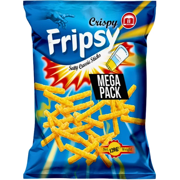 Frispy sós íz snack mega pack 120g