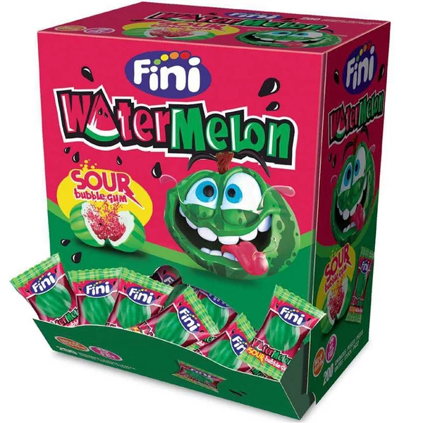 Fini görögdinnye ízű rágó 200x4,5g