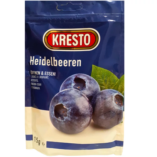 Kresto liofilizált - fagyasztva szárított áfonya 15g