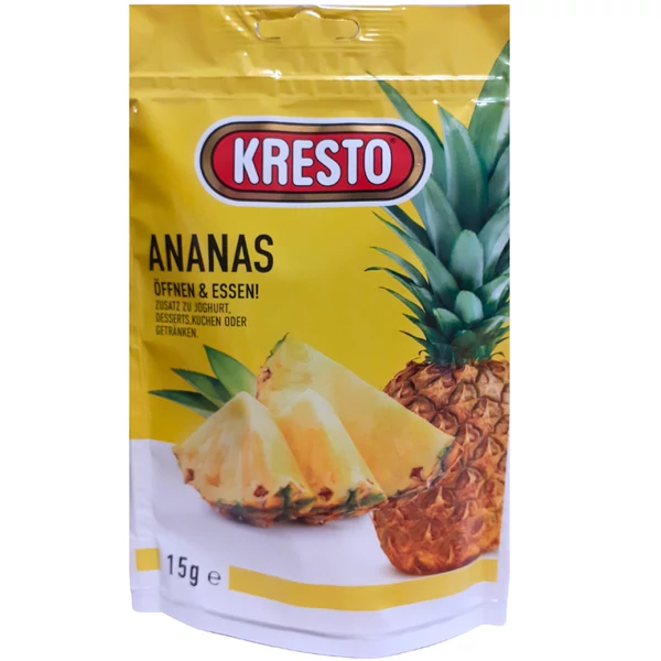 Kresto liofilizálst- fagyasztva szárított ananász 15g