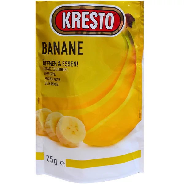 Kresto liofilizált - fagyasztva szárított banán 25g