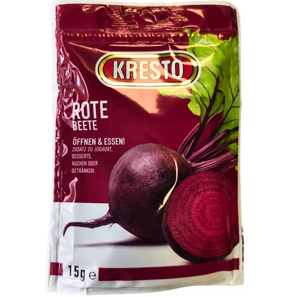 Kresto liofilizált - fagyasztva szárított cékla 15g