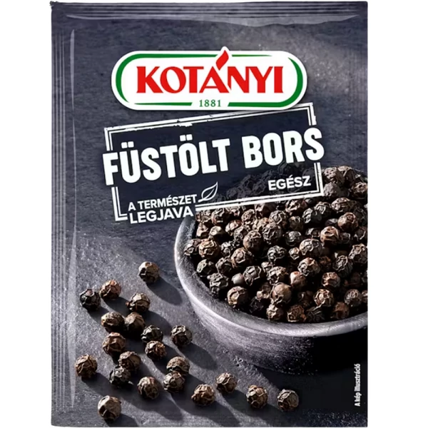 Kotányi füstölt egész feketebors 15g