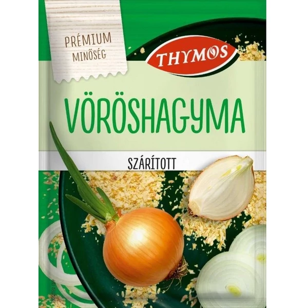 Thymos szárított vöröshagyma 15g
