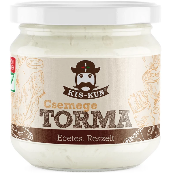 Kis-kun csemege torma 190g