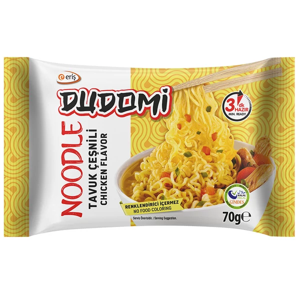 Dudomi csirkés instant tésztás leves 70g