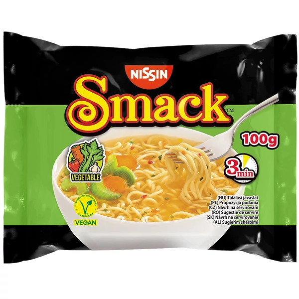 Smack zöldséges leves 100g