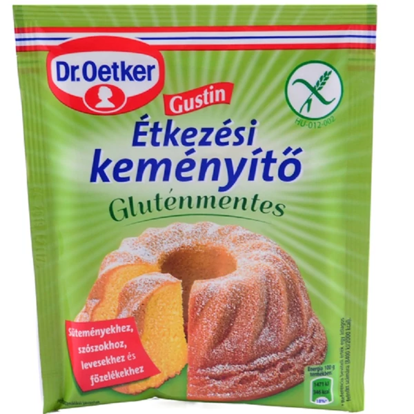 Dr. Oetker gluténmentes étkezési keményítő 80g