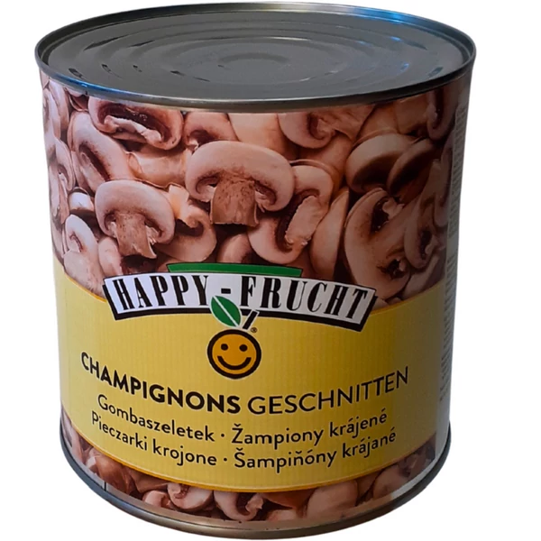 Happy frucht gastro szeletelt gomba 2550g/1380g