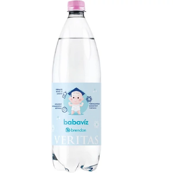 Brendon veritas babavíz 1L - csak egyedi szállítással vagy személyes átvétellel