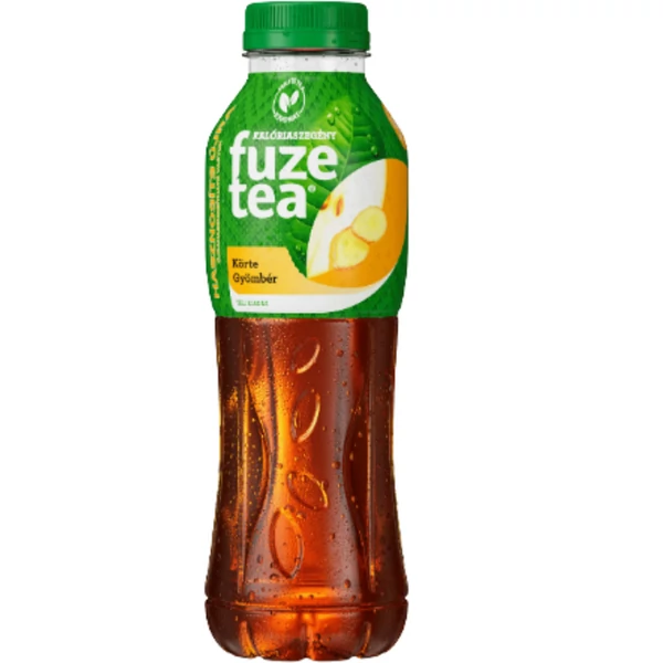 Fuzetea körte-gyömbér fekete tea 0,5L - csak egyedi szállítással vagy személyes átvétellel