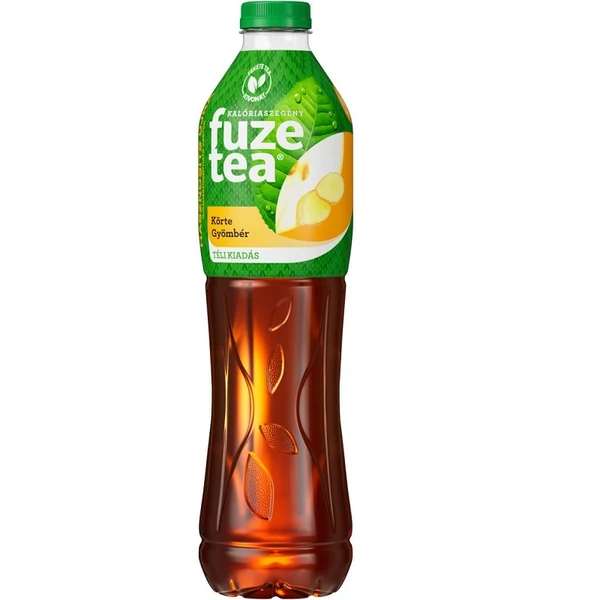 Fuzetea körte-gyömbér ízű fekete tea 1,5L - csak egyedi szállítással vagy személyes átvétellel