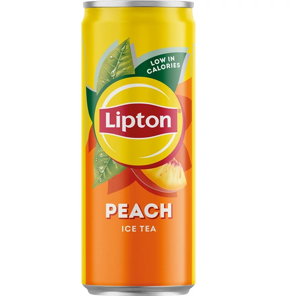 Lipton peach dobozos ice tea 0,33L - csak egyedi szállítással vagy személyes átvétellel