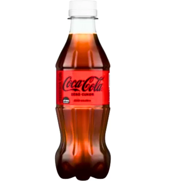 Coca-cola zero 0,3L - csak egyedi szállítással vagy személyes átvétellel