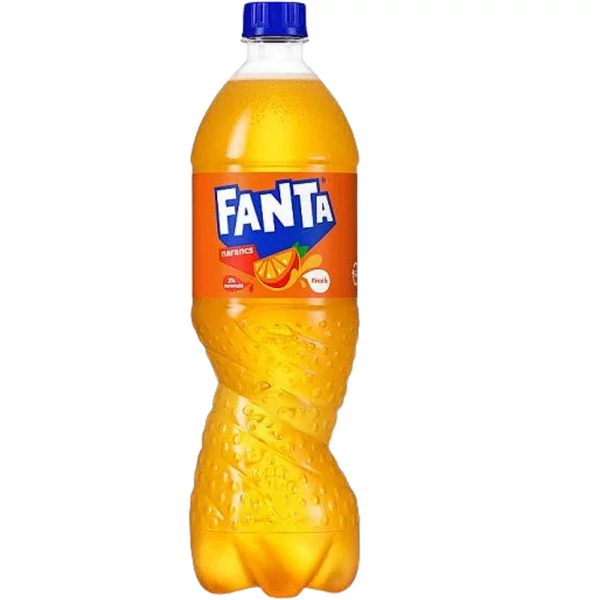 Fanta narancs 1L - csak egyedi szállítással vagy személyes átvétellel