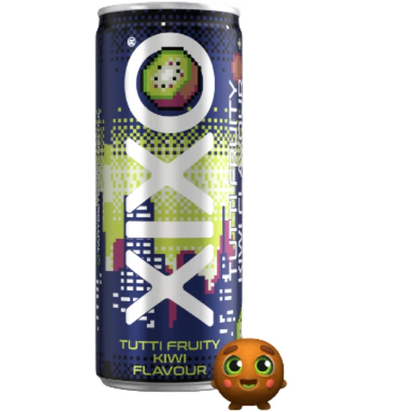 Xixo frutti fruity kiwi 0,25L - csak egyedi szállítással vagy személyes átvétellel