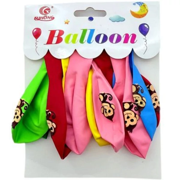 Majmos party fólialufi 30cm 10db-os kiszerelésben 72835