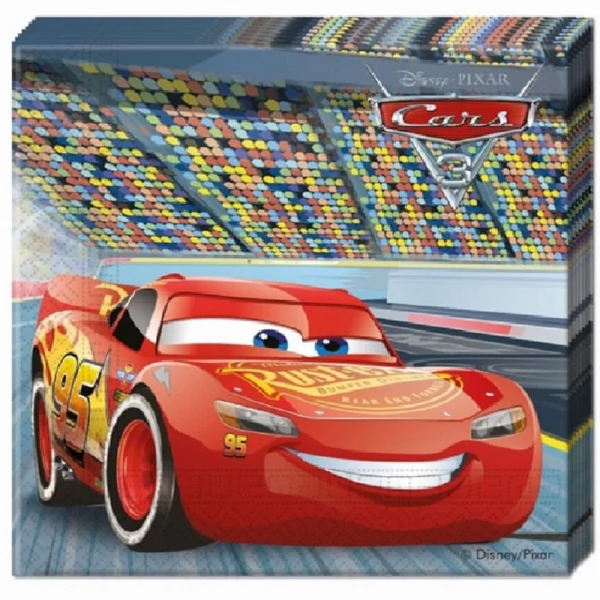 Verdák party szalvéta 20db-os kiszerelésben