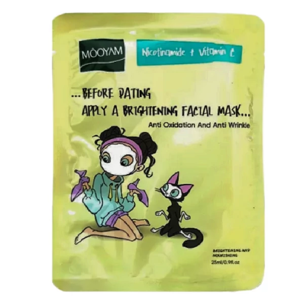 Lora fátyolmaszk Nicotinamide és C-vitamin 25ml 951047