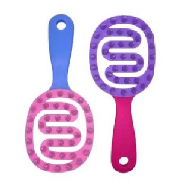 Lora kímélő színátmenetes hajkefe 890856